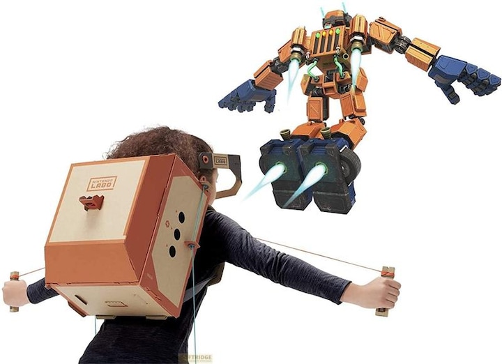 Produktbild Nintendo Labo: Toy-Con 02 Robo-Set (Switch, DE)