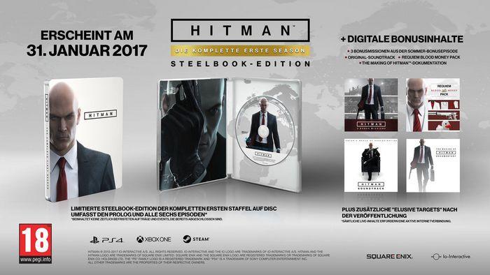 Produktbild Square Enix Hitman: Die komplette erste Season (PC, DE)