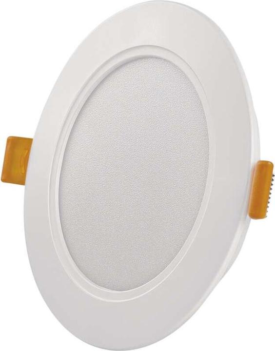 Produktbild Emos LED-Einbauleuchte RUBIC, rund, weiss, 9W, neutralweiss (900 lm)