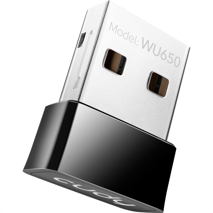 Produktbild Cudy WL 650 USB Dual Band WU650 AC650 (USB)
