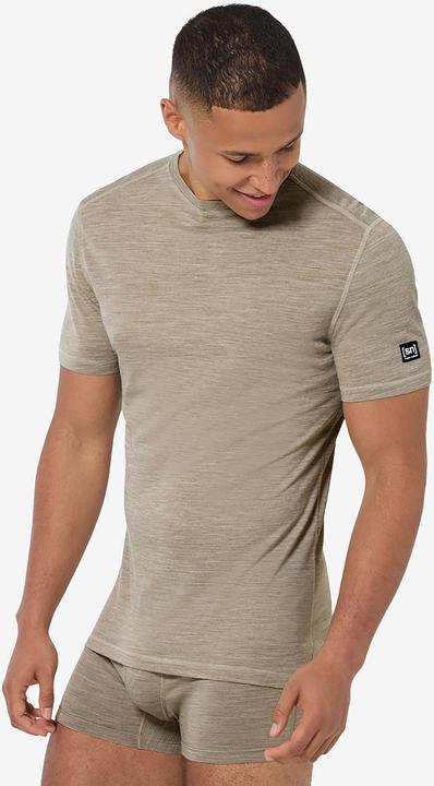 Actual product image Super Natural SIERRA140 TEE (S)