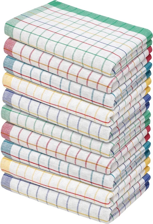 Produktbild Müskaan Baumwoll-Geschirrtücher, multicolor, 20er Set (70 x 50 cm)