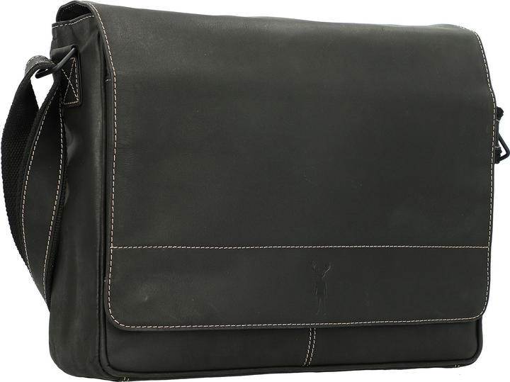 Produktbild Jack kinsky Baltimore 5 Messenger Leder 38 cm