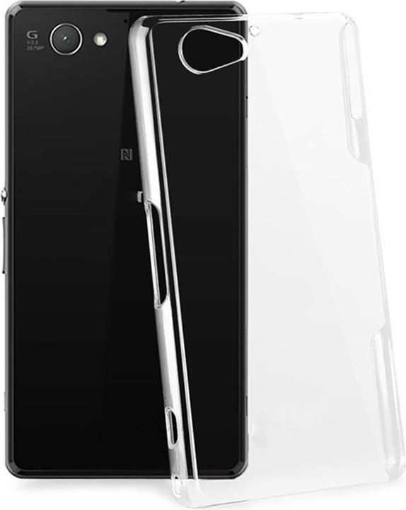 Produktbild König Design Schutzhülle Case Hard Cover für Handy Sony Xperia Z2 Compact Transparent (Sony Xperia Z2 Compact)