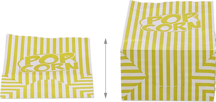 Productafbeelding Relaxdays 144x zakjes met popcorn
