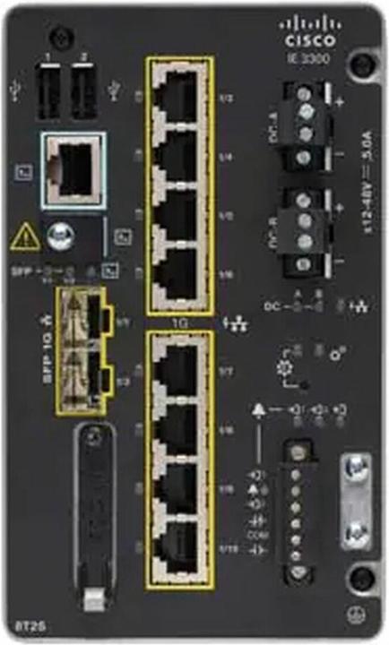 Immagine prodotto Cisco IE-3300-8T2S-E (10 porte)