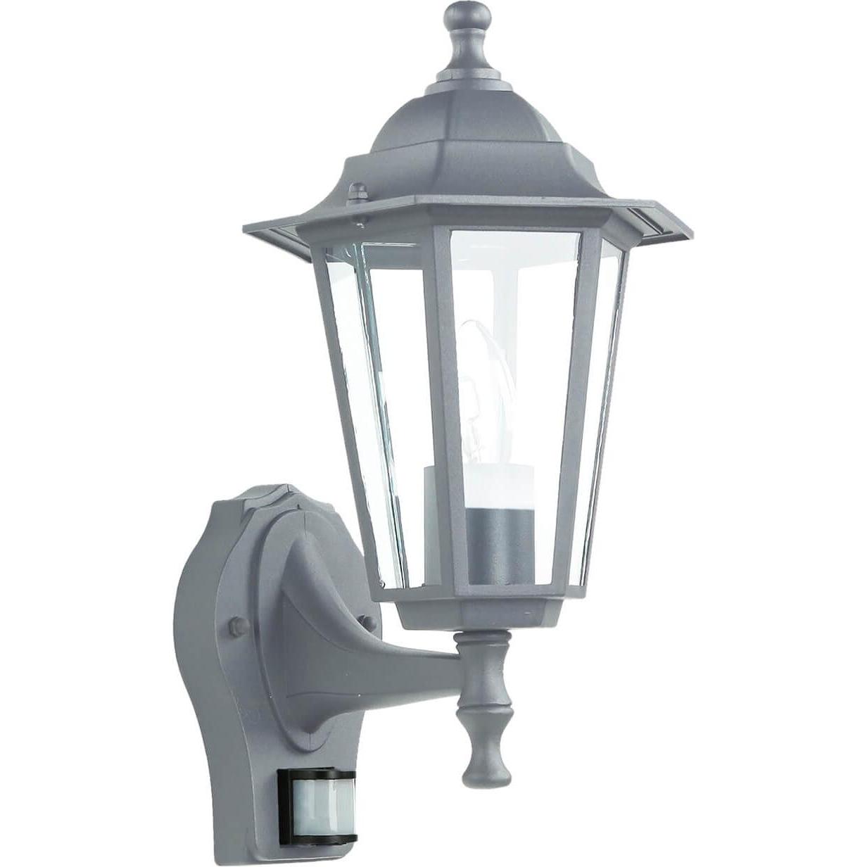 Licht-Erlebnisse, Gartenbeleuchtung, Wandlampe Paris (E27, IP43)
