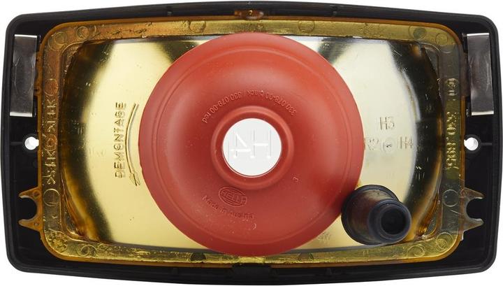 Actual product image Hella Halogen headlights for CASE