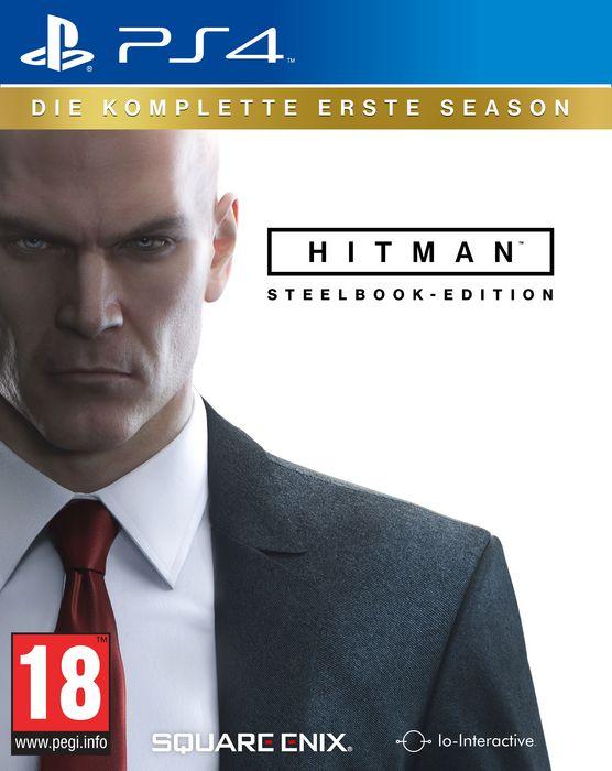 Square Enix Hitman: Die komplette erste Season (PS4)