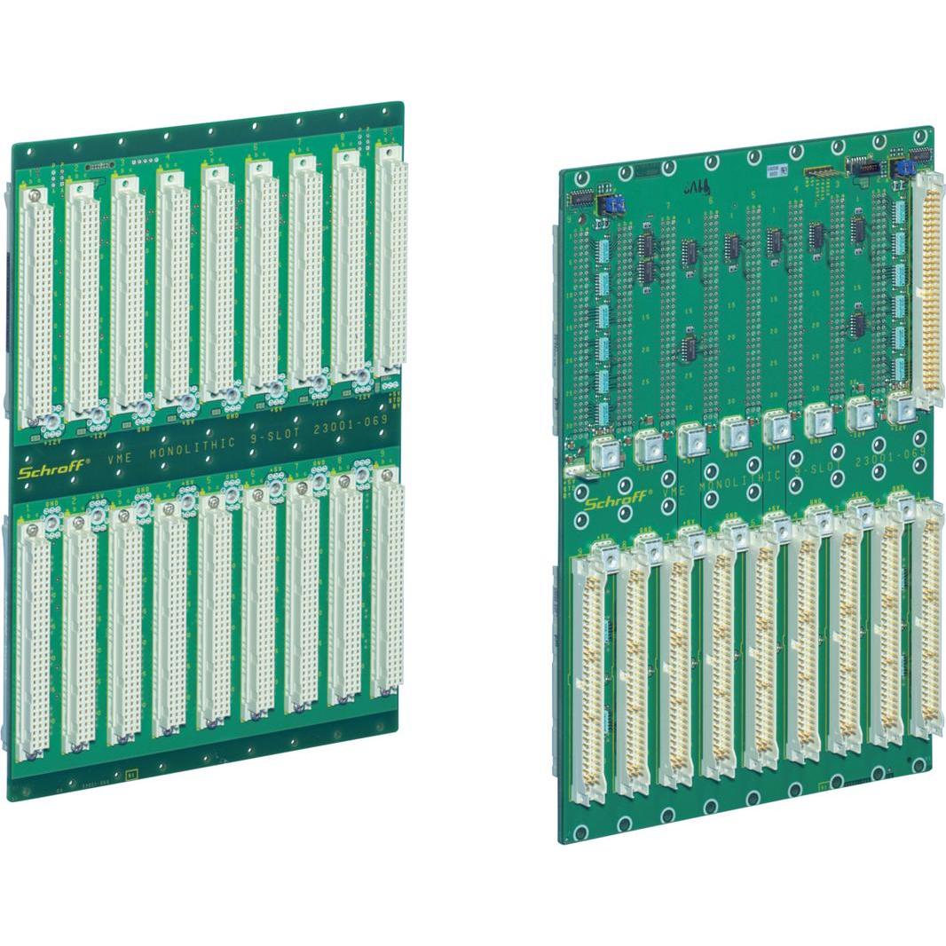 Schroff Backplane 8slot Mono Edc, Accessori per armadio rack