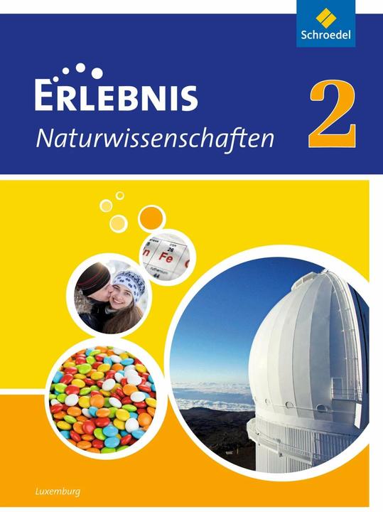 Produktbild Erlebnis Naturwissenschaften 2. Schülerband. Luxemburg (Deutsch, 2014)
