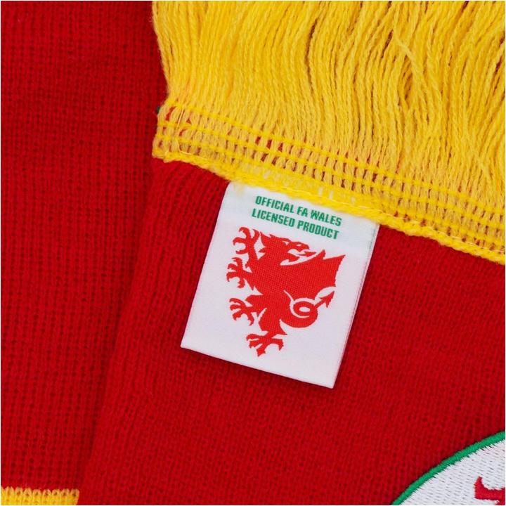 Immagine prodotto FA Wales Sciarpa Bar Retrò
