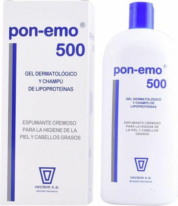 Immagine prodotto Vectem Pon Emo Liquido 500g (Shampoo liquido, 500 ml)