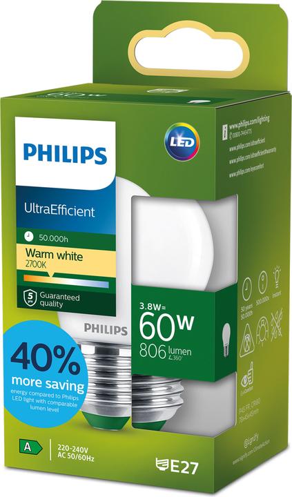 Actual product image LED Ultra Efficient EyeComfort (E27, 806 lm, 1 x)