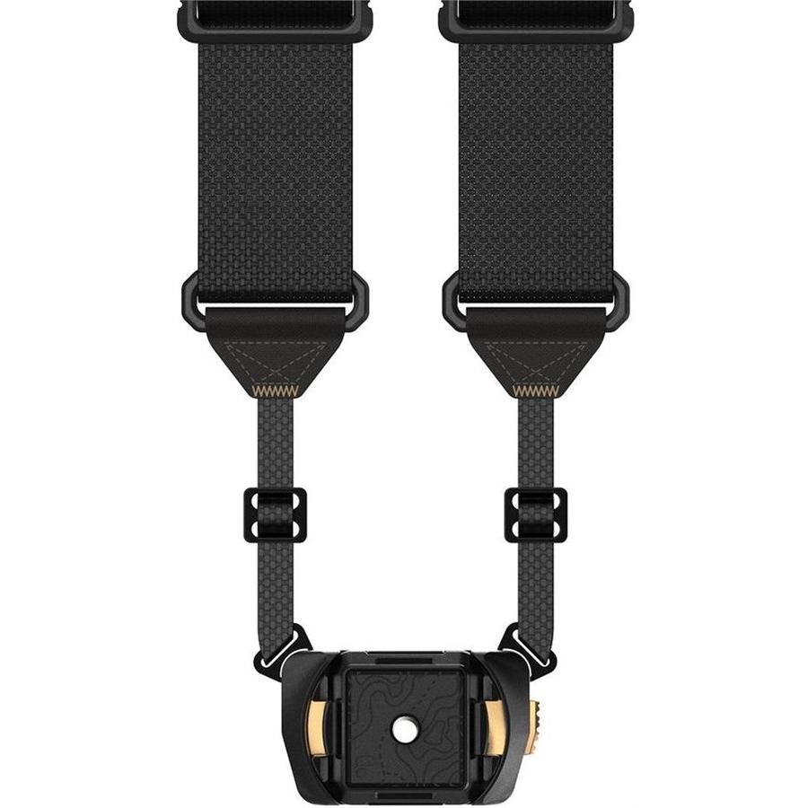 PolarPro Kameragurt Belay Schnellverschluss 3.8 cm (Schultergurt), Kameragurt, Schwarz