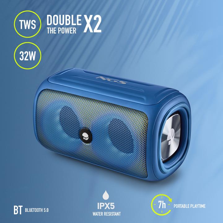 Actual product image NGS Roller beast azure (7 h)
