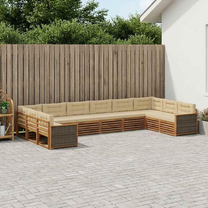 Immagine prodotto vidaXL Outdoor-Sofa