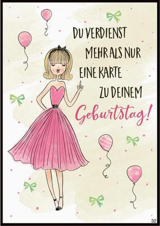 Image du produit Depesche Carte musicale Tu mérites plus qu'une carte (1 pcs)