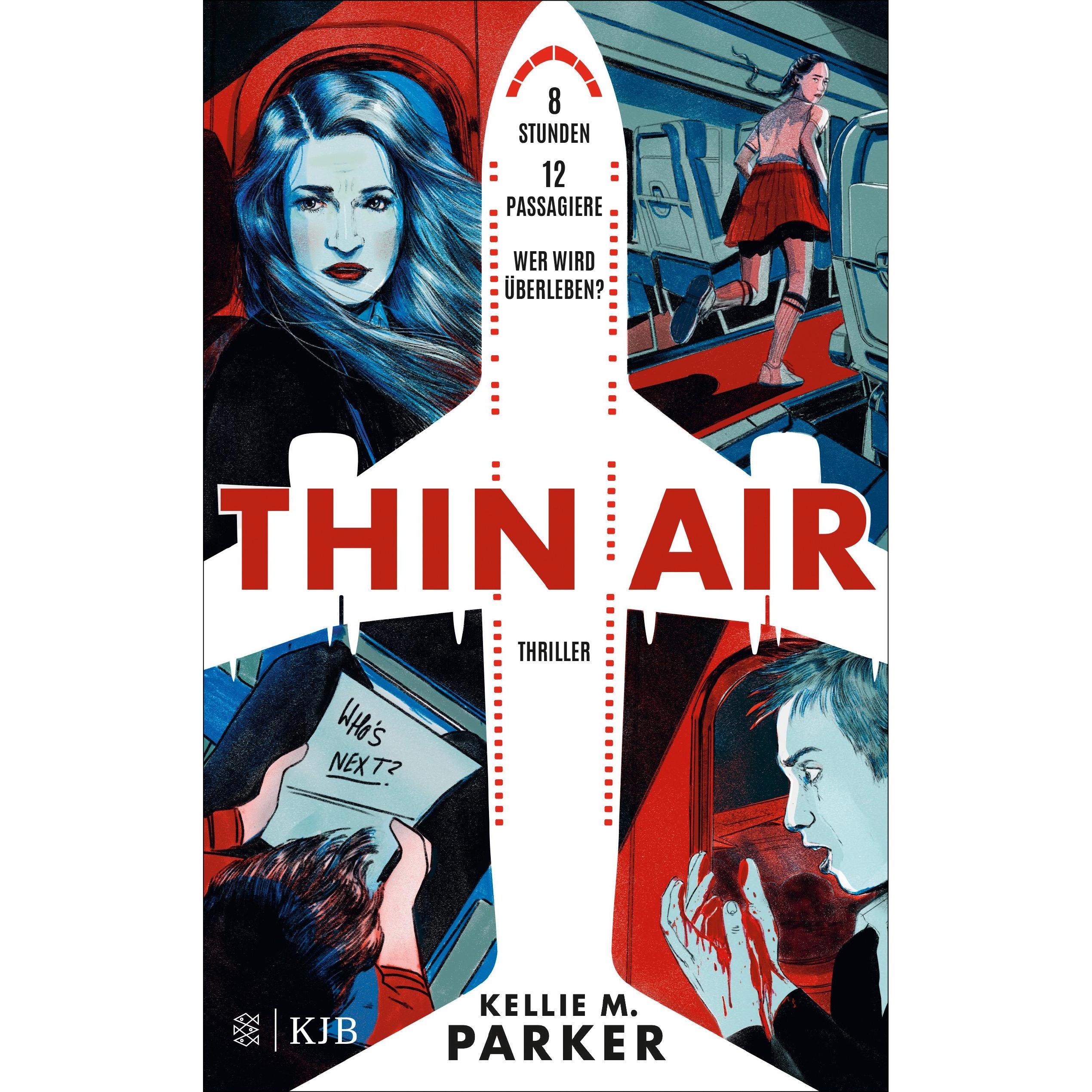 Thin Air, Kinderbücher von Kellie M. Parker