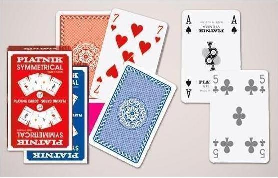 Actual product image Piatnik 1331 - Symmetrical Bridge (German)