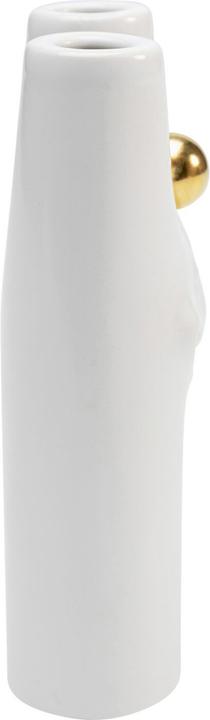 Produktbild Kare Design Vase Funny Teeth Weiss 16cm