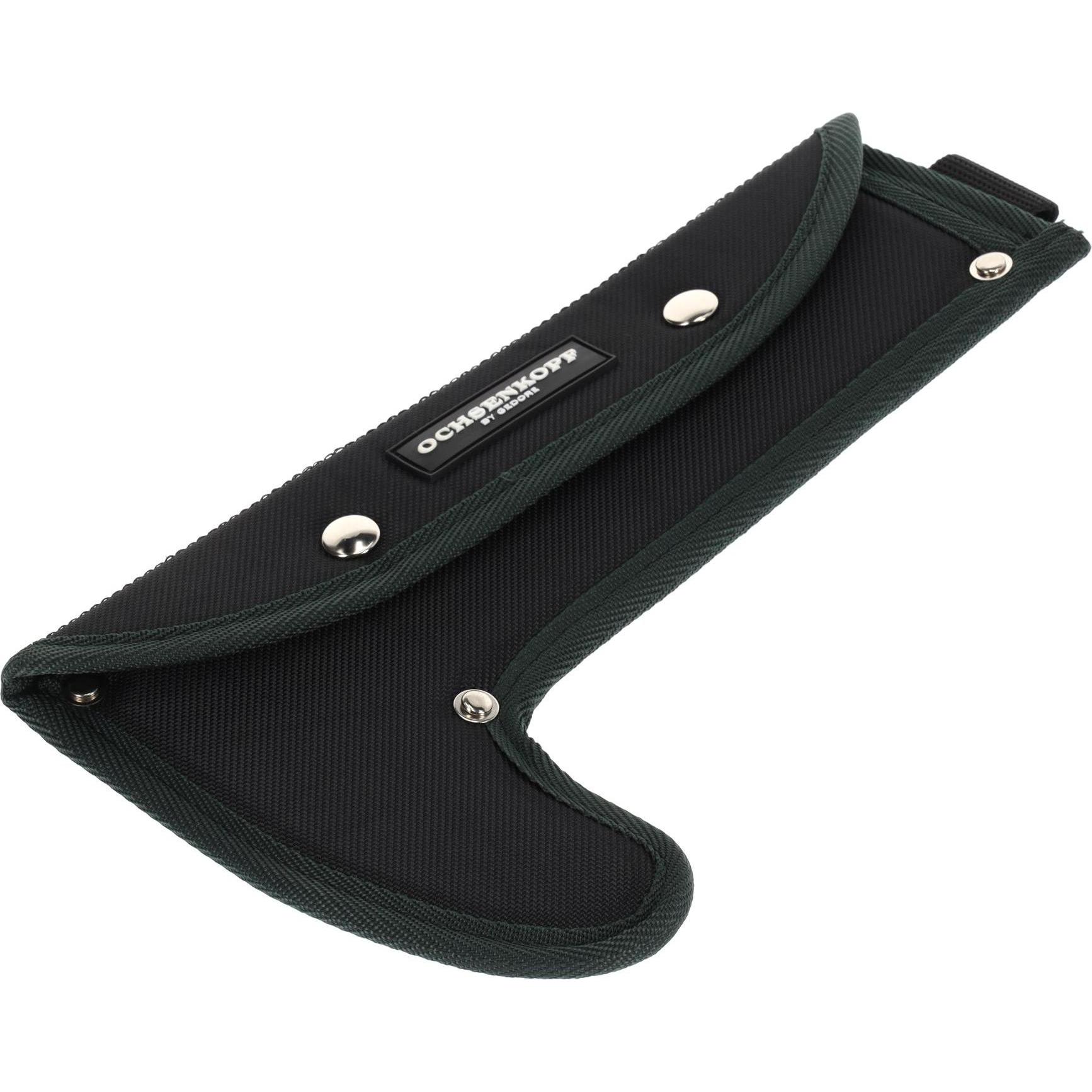 Ochsenkopf, Axt + Beil, Tasche für Schweizer Gertel