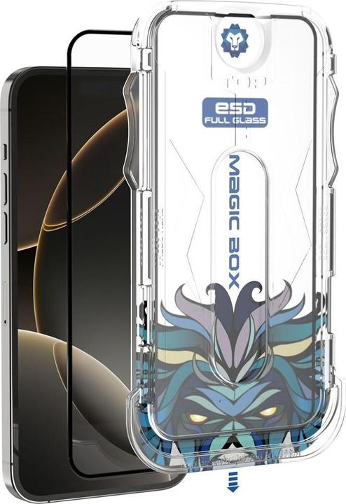 Actual product image Lito MatteGuard incl. installation tool (1 pcs., Apple iPhone 15)