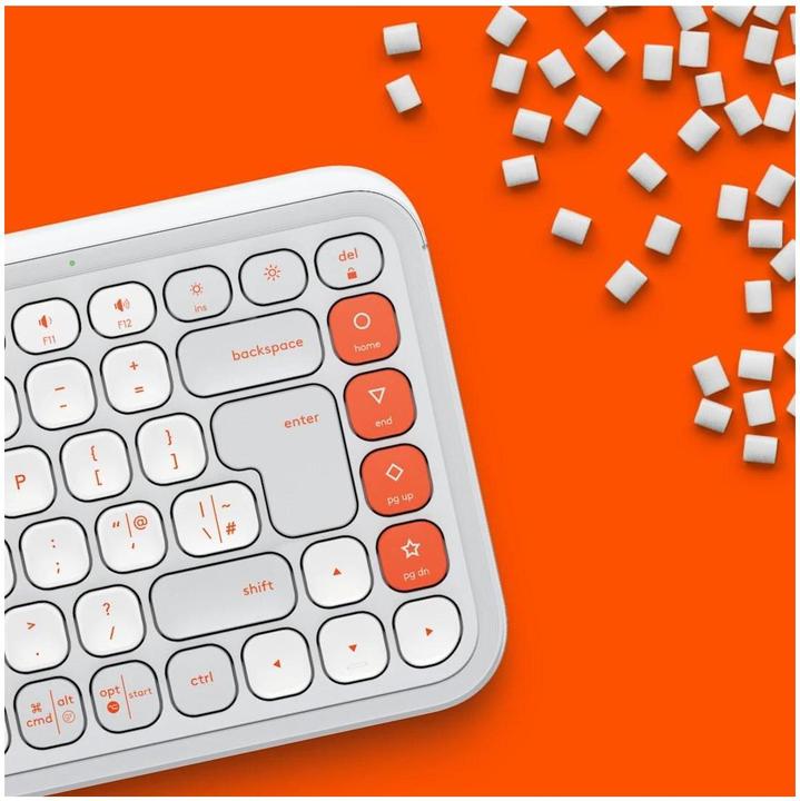 Actual product image Logitech Pop Icon Keys (Eng. Int., Wireless)