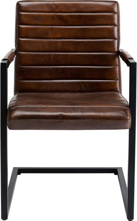 Produktbild Kare Design Freischwinger Lola Leder Braun