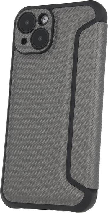 Immagine prodotto OEM Custodia Smart Carbon per iPhone 7 / 8 / SE 2020 / SE 2022 argento (Apple iPhone 7, Apple iPhone SE (seconda generazione), Apple iPhone SE (terza generazione))