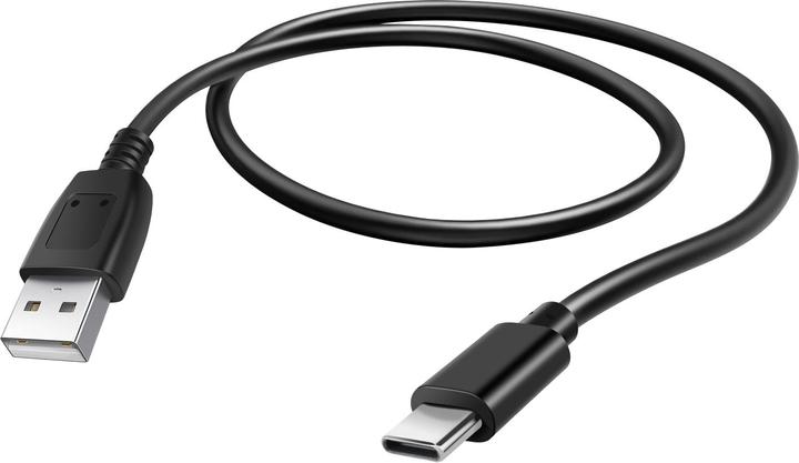Produktbild Maxlife Kabel USB - USB-C 0,5 m 2A schwarz (0.50 m, 10 W)