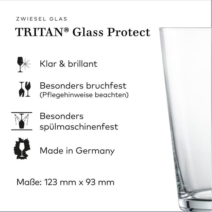 Immagine prodotto Zwiesel Bicchiere da acqua Together 79 4 pezzi (0.55 l, 4x)