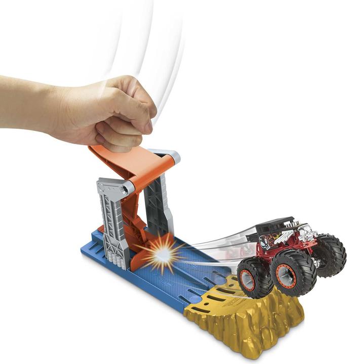 Produktbild Hot Wheels Startrampen-Crash