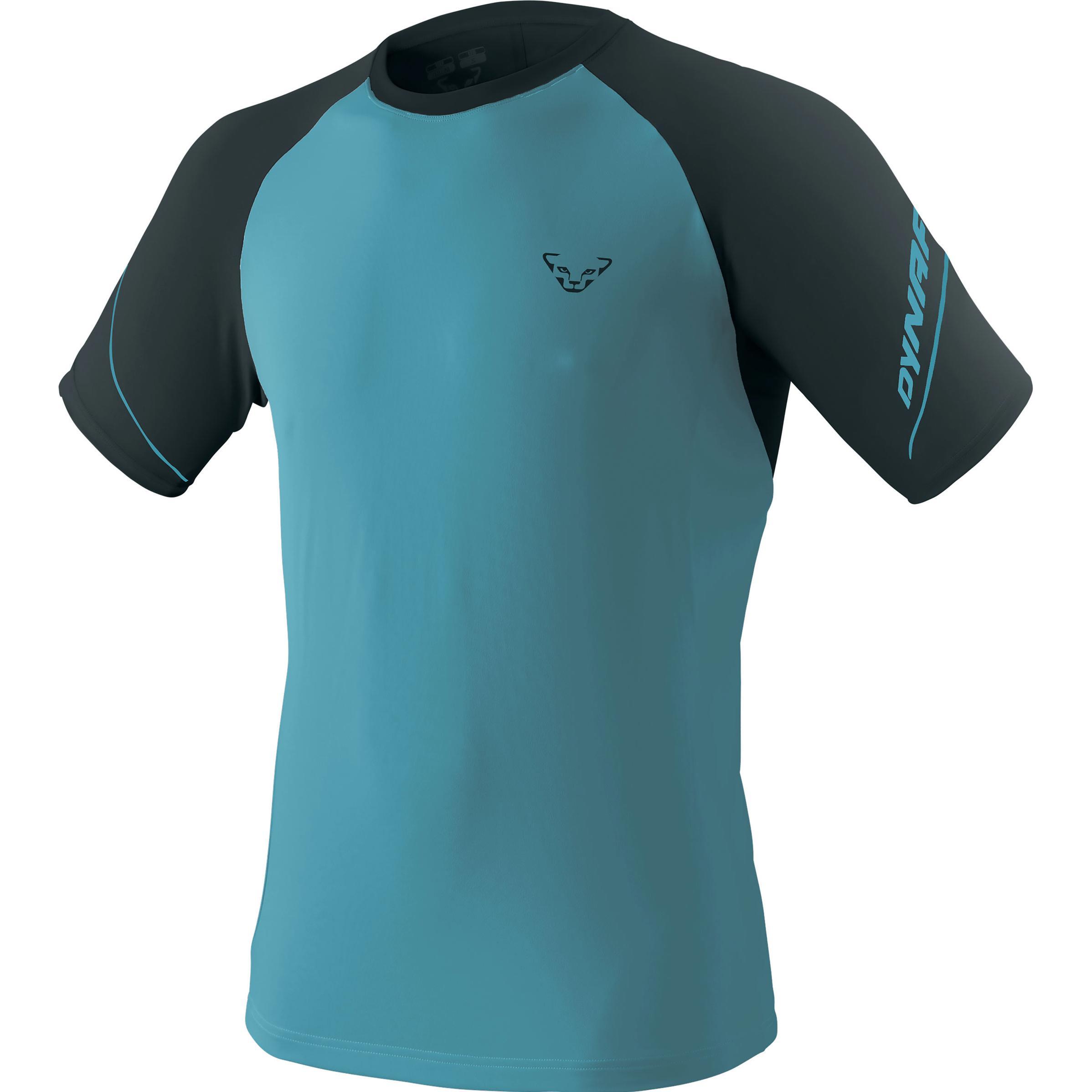 Dynafit, Herren, Sportshirt, Alpine Pro Short Sleeve Shirt (L), Blau, L