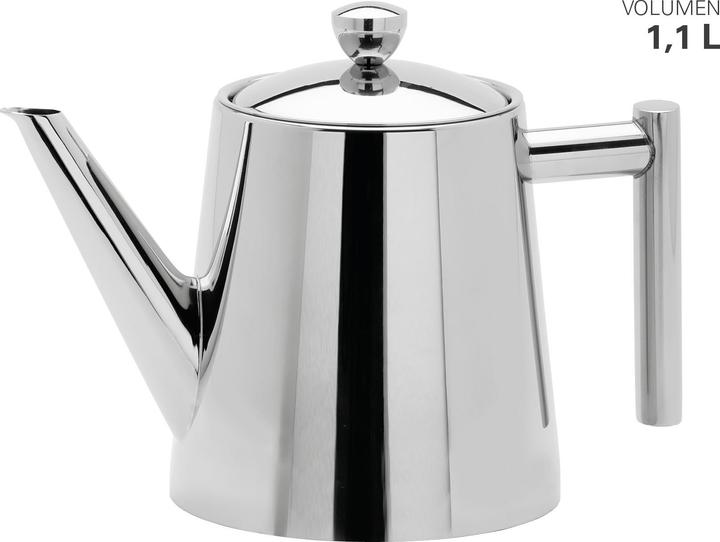 Actual product image Weis Teapot with tea filter 1,2 L (1.10 l)