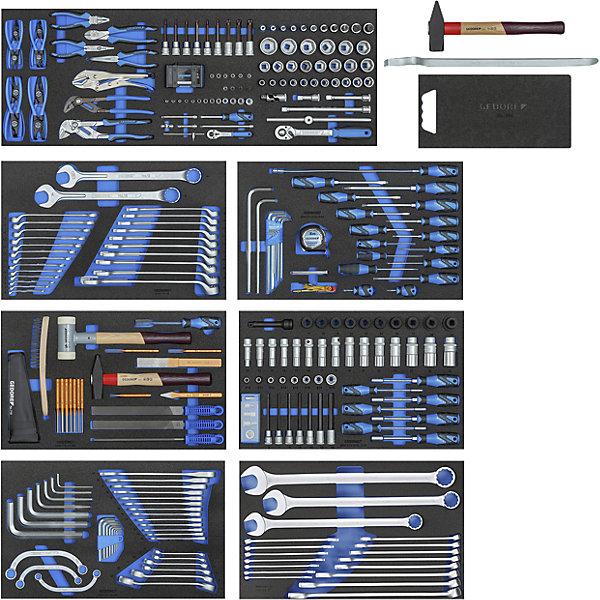 Immagine prodotto Gedore Banco da lavoro con assortimento professionale 306 pezzi. (63 cm)