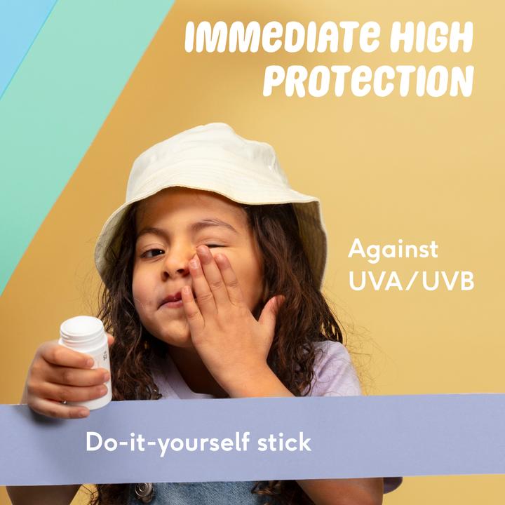 Image du produit Naïf Stick de protection solaire (Stick solaire, SPF 50, 36 g)