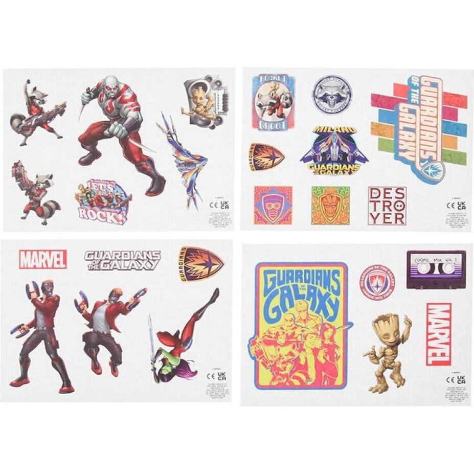 Thumbnail - Paladone Products, Sticker, MARVEL - Les Gardiens de la Galaxie - Gadget Decals