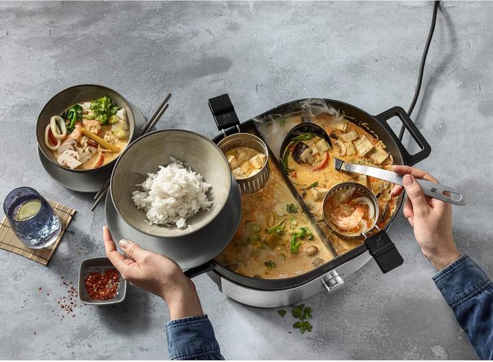 Produktbild WMF Lono Hot Pot & Dampfgarer Multikocher (415540011)