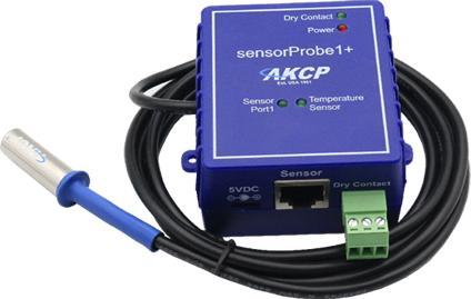 Actual product image AKCP sensorProbe1+