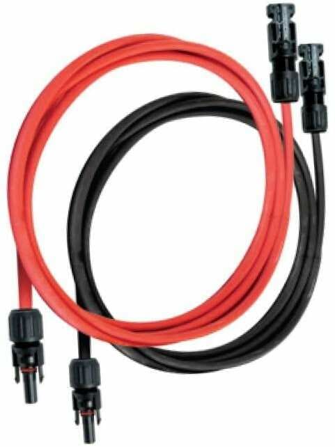 Immagine prodotto Uniteck Solarkabel rot schwarz 4mm2 MC4 10m (Cavo solare)