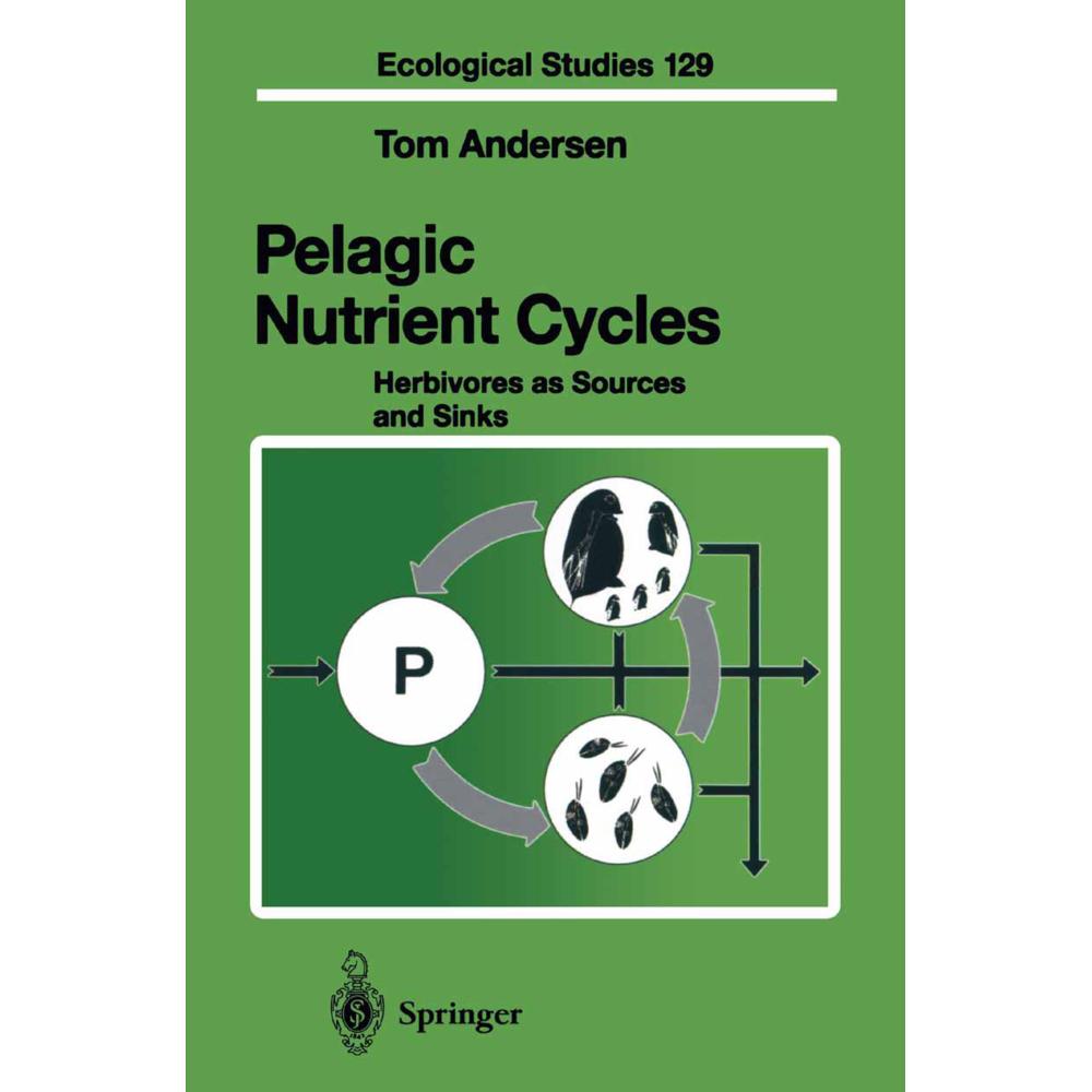 Thumbnail - Pelagic Nutrient Cycles, Fachbücher von Tom Andersen