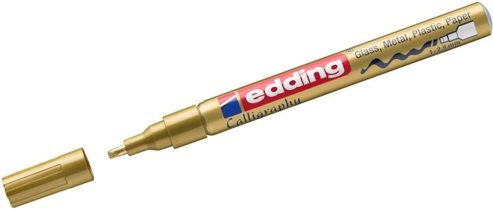 Image du produit Edding Marqueur de peinture 753 (Or, 1 mm, 1 x)