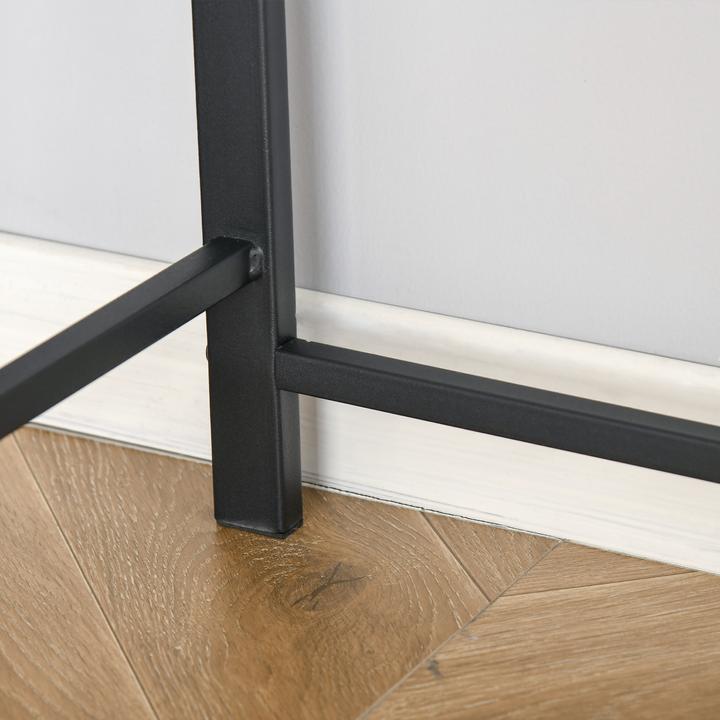 Produktbild Homcom Schreibtisch in Walnuss-Optik (84 x 45 x 85 cm)