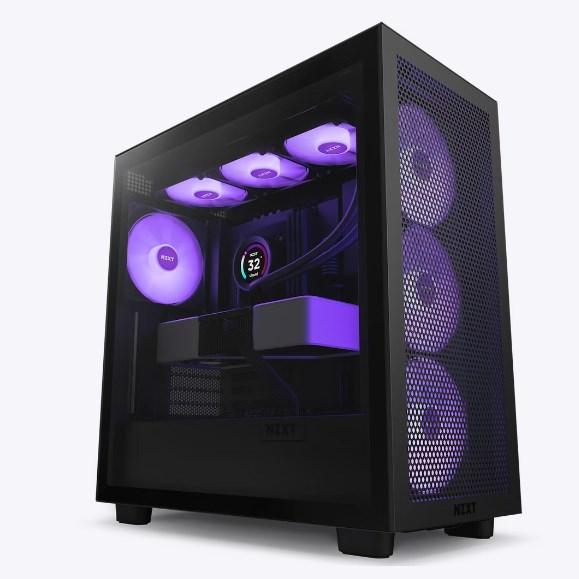 Image du produit NZXT H7 Flow (Mini-ITX, ATX, mATX, E-ATX)