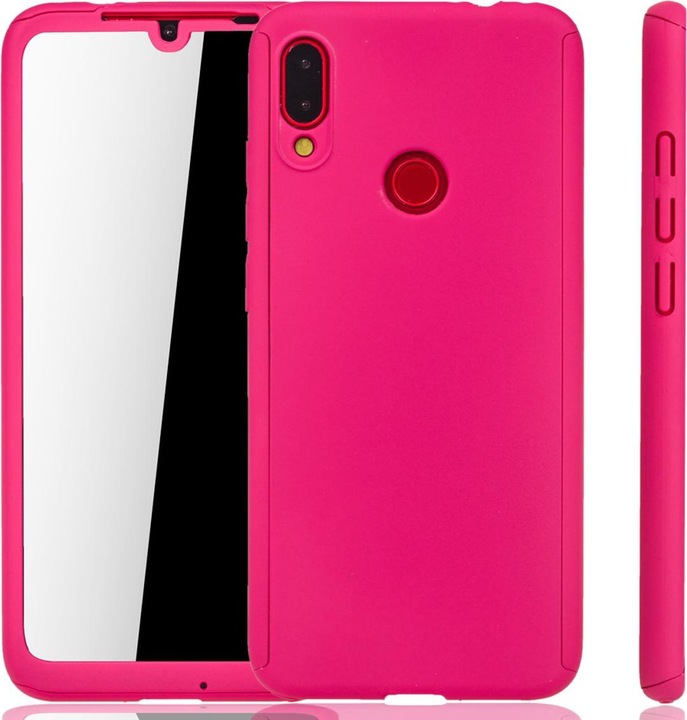 Actual product image König Design Case Mobile Protection for Xiaomi Redmi Note 7 / Redmi Note 7 Pro Case Cover Pink (Xiaomi Redmi Note 7 Pro, Xiaomi Redmi Note 7)