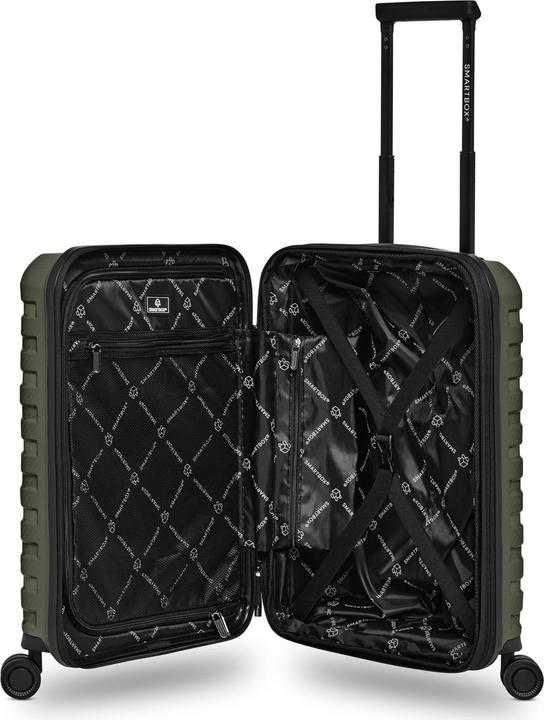 Produktbild Smartbox Edition 01 4 Rollen Kabinentrolley 55 cm mit Dehnfalte (42 l)
