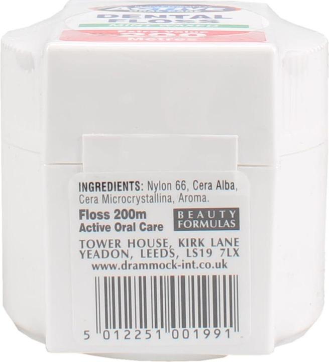 Immagine prodotto Beauty Formulas Active Oral Care - Filo interdentale alla menta filo interdentale alla menta cerato 200 (200 m)