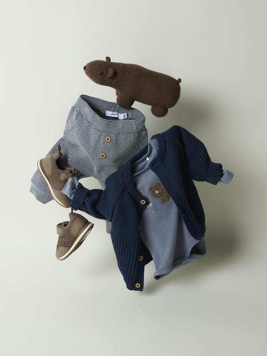 Produktbild Name it Langarmbody mit Druck (50)