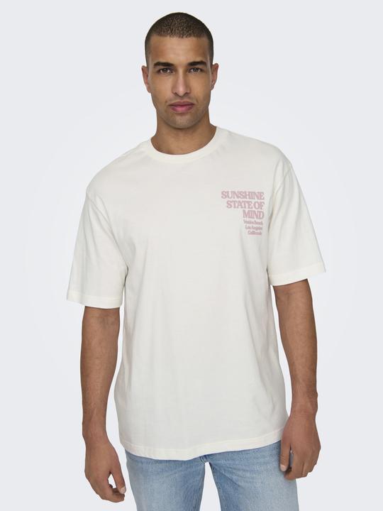 Actual product image Only & Sons Onskenny Rlx Text Ss Tee (XL)